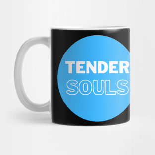 Bahai Mug - Tender Souls - Blue by prime.tech